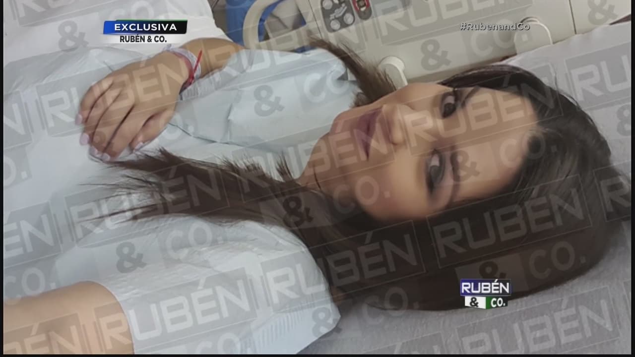 Kamilia pesó 8 libras y 4 onzas y midió 21 pulgadas, Fue parto natural y la animadora no recibió epidural. ¡Qué brava Gredmarie!