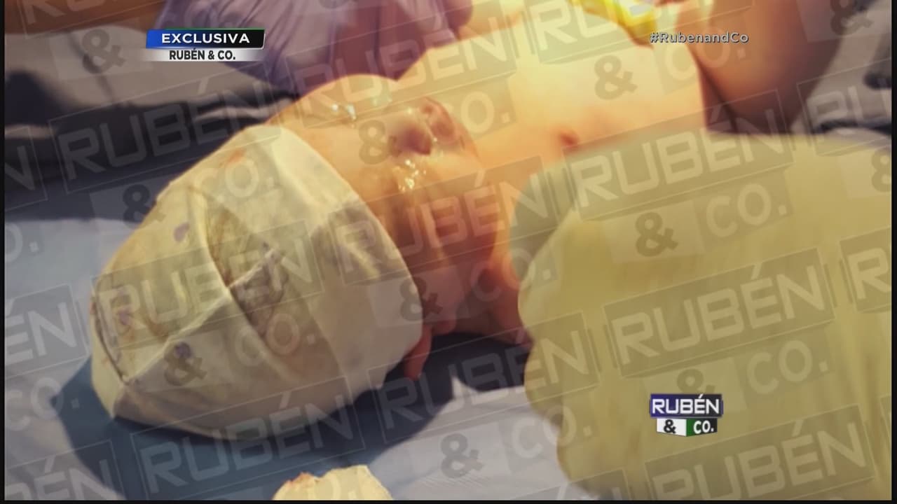 Kamilia pesó 8 libras y 4 onzas y midió 21 pulgadas, Fue parto natural y la animadora no recibió epidural. ¡Qué brava Gredmarie!