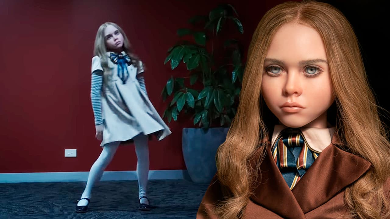 'M3GAN': la actriz infantil que interpreta a la muñeca, su baile y otros secretos de la película