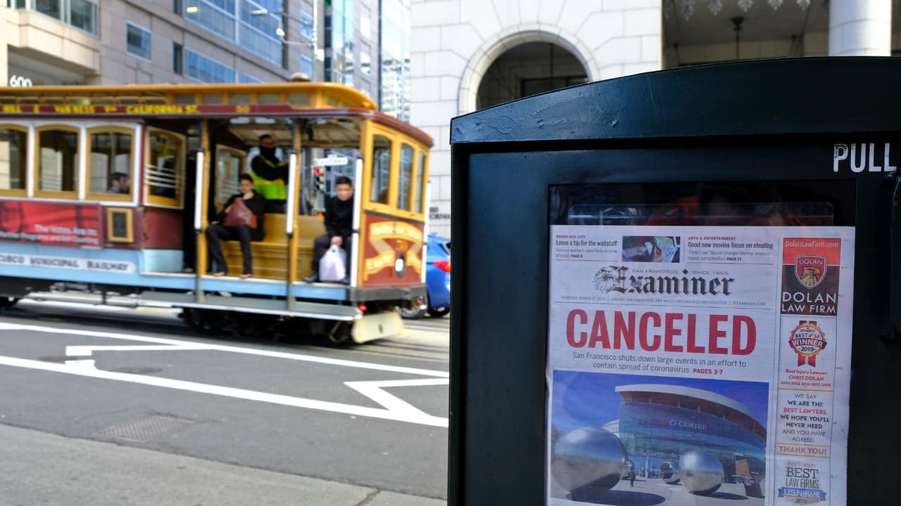 San Francisco endurece su prohibición de eventos públicos a menos de 100 personas