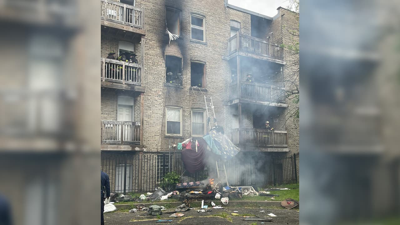 Localizan a menor muerto tras incendio en Roseland