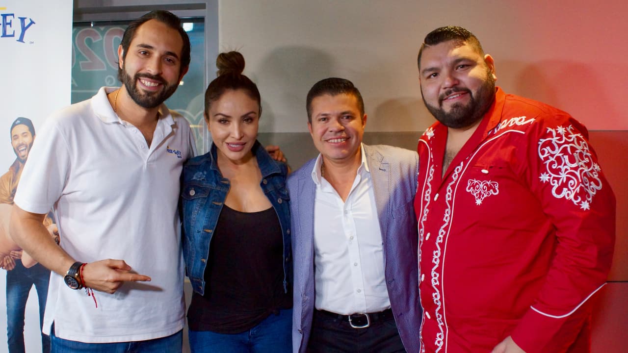 Jorge Medina visitó el programa durante su lanzamiento como solista.
