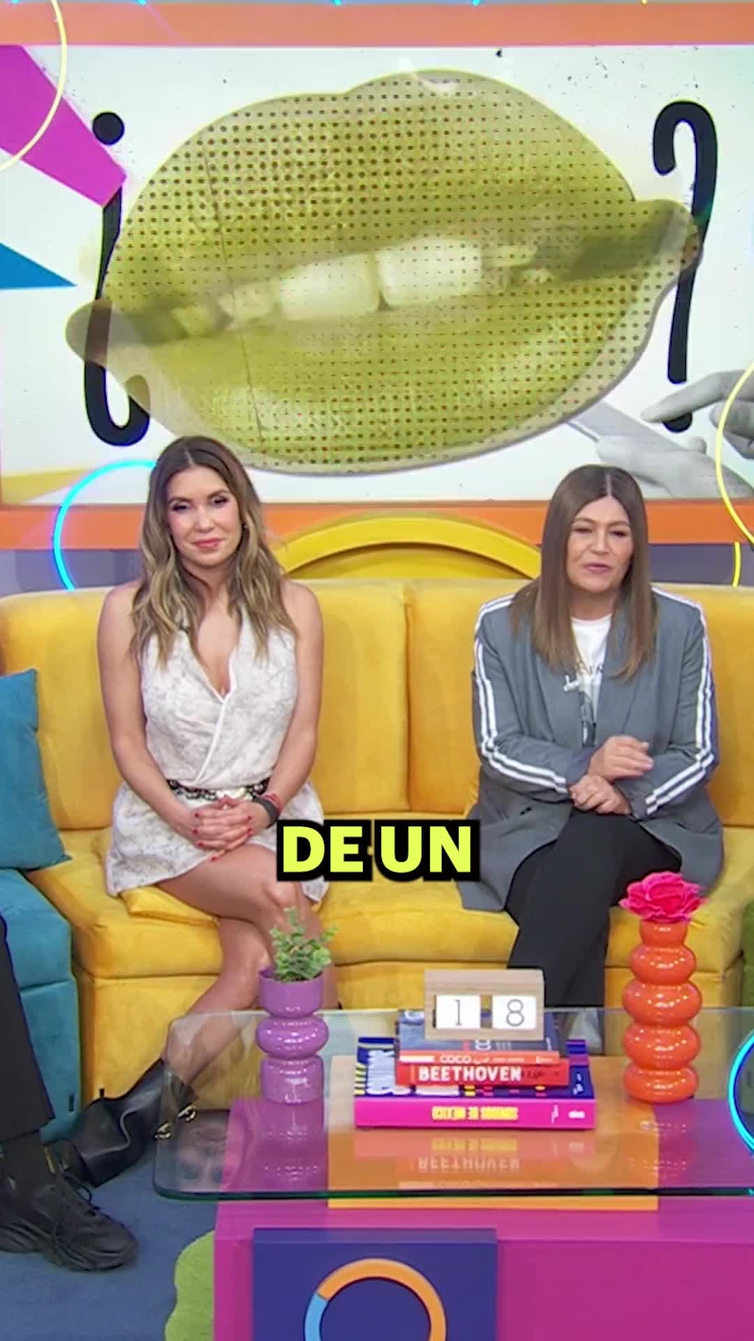 Angelique y Sebastián juntos por única ocasión para la presentación de 'Mi Rival'