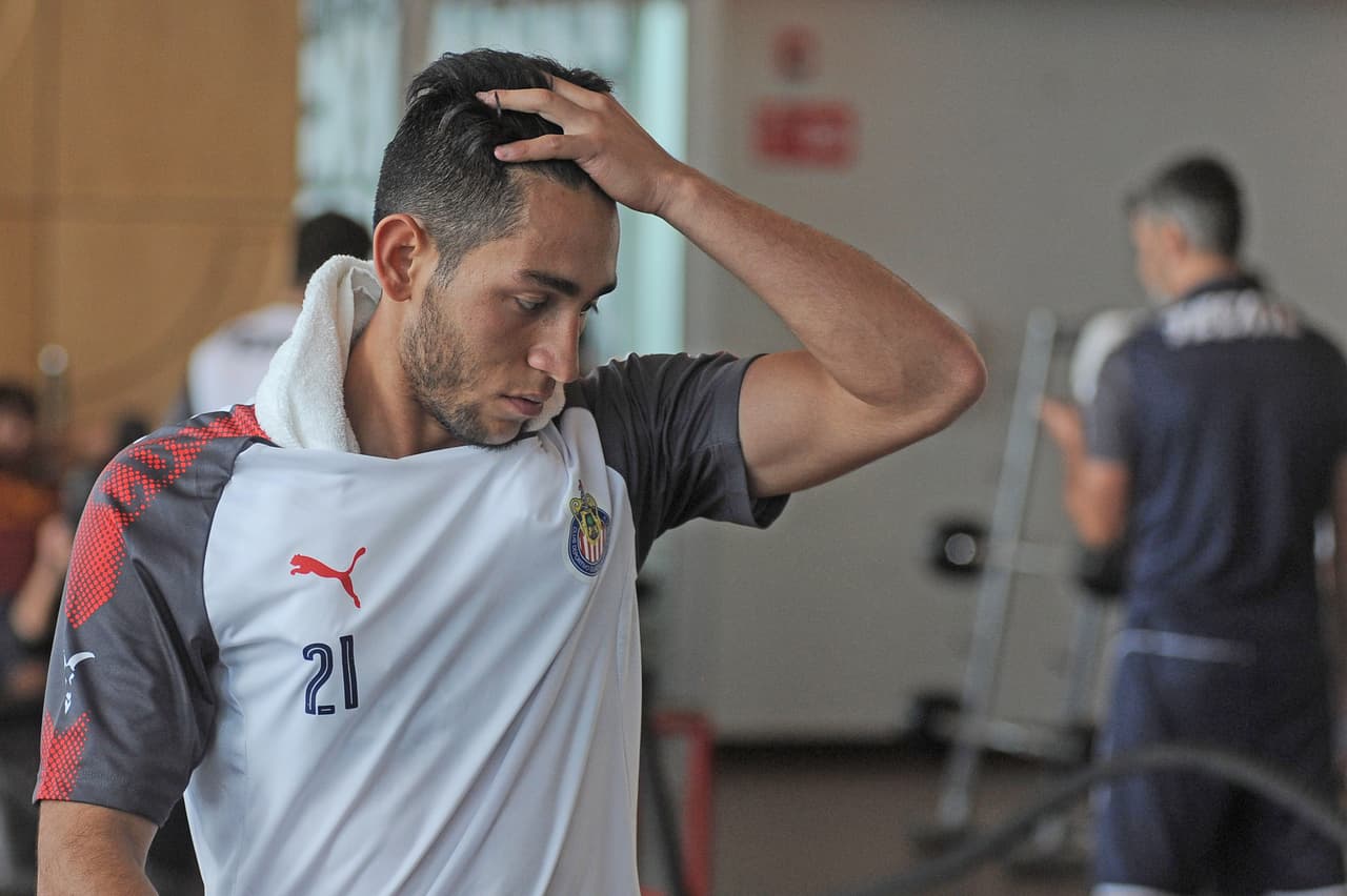 ¿Vestidor roto en Chivas? Gael Sandoval reveló que no tiene buena relación con Alan Pulido