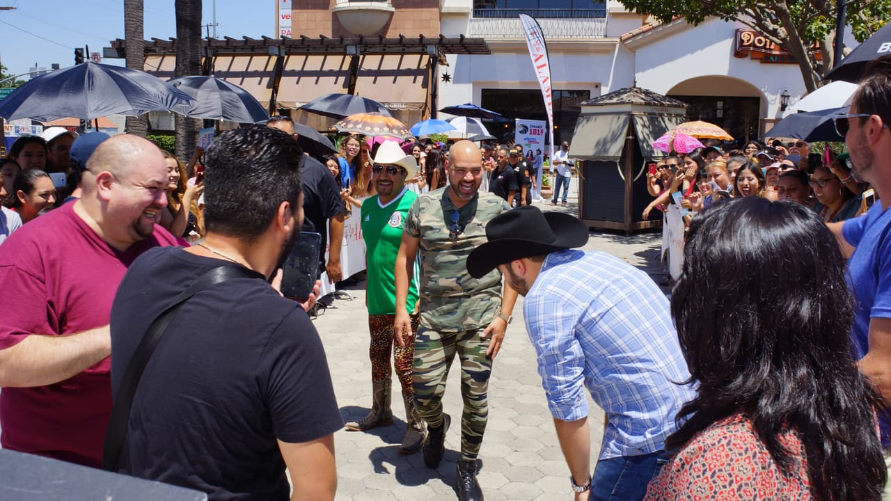 El Bueno, La Mala y El Feo en 'El Gordo y La Flaca'.