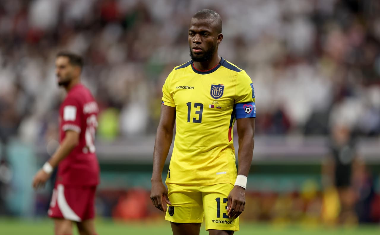 Ecuador deja en suspenso participación de Enner Valencia ante Países Bajos