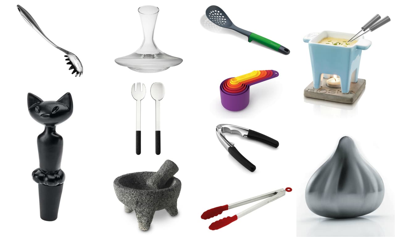 Los 32 utensilios que te harán un cocinero más feliz