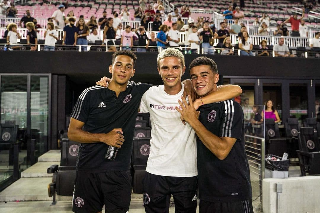 Romeo fue suplente pero no entró al partido en el empate 0-0 del sábado con Chattanooga Red Wolves SC.