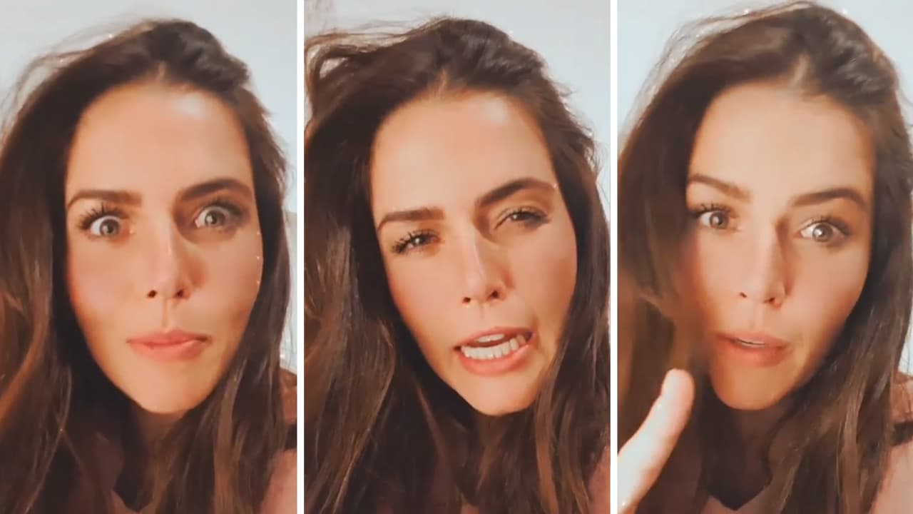 Así respondió Claudia Álvarez ante las críticas que recibió su rostro