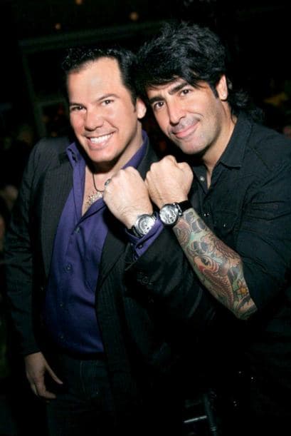 Brad Pitt, Usher, Justin Timberlake, entre otros, tienen en su colección de relojes un 'timepiece' de Lapson. (Cortesía: Charlie Lapson)