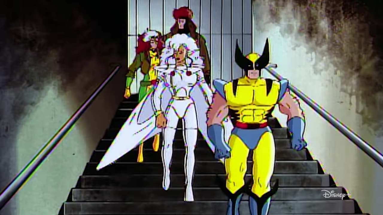 'X-Men', serie animada de televisión