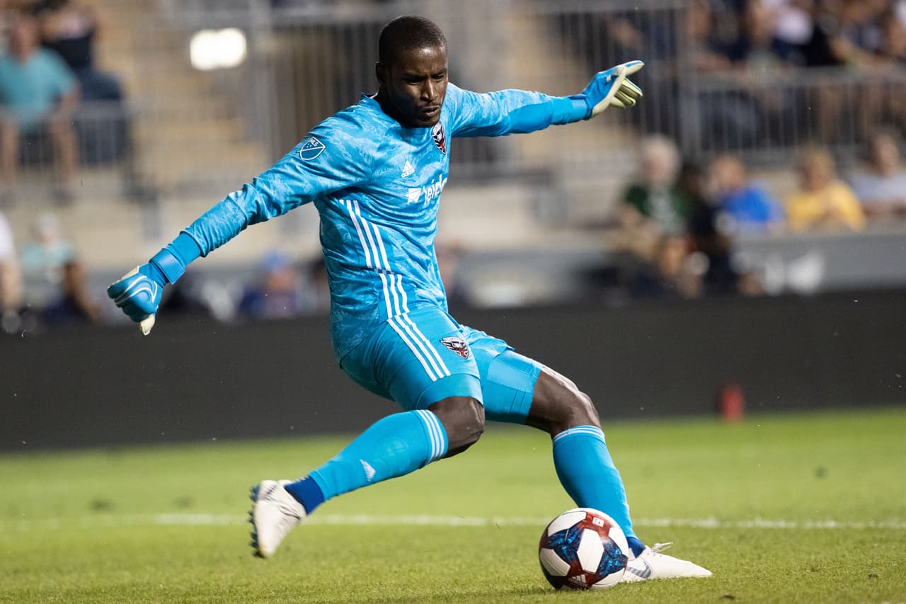 Salvo por un breve paso por el fútbol de Dinamarca, Bill Hamid es un jugador que es símbolo absoluto de D.C. United.