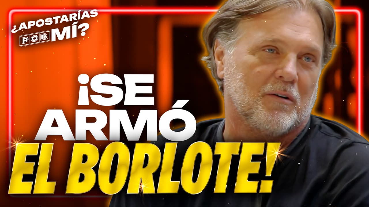 René cuenta la situación incómoda que pasó en un programa de TV por una broma pesada