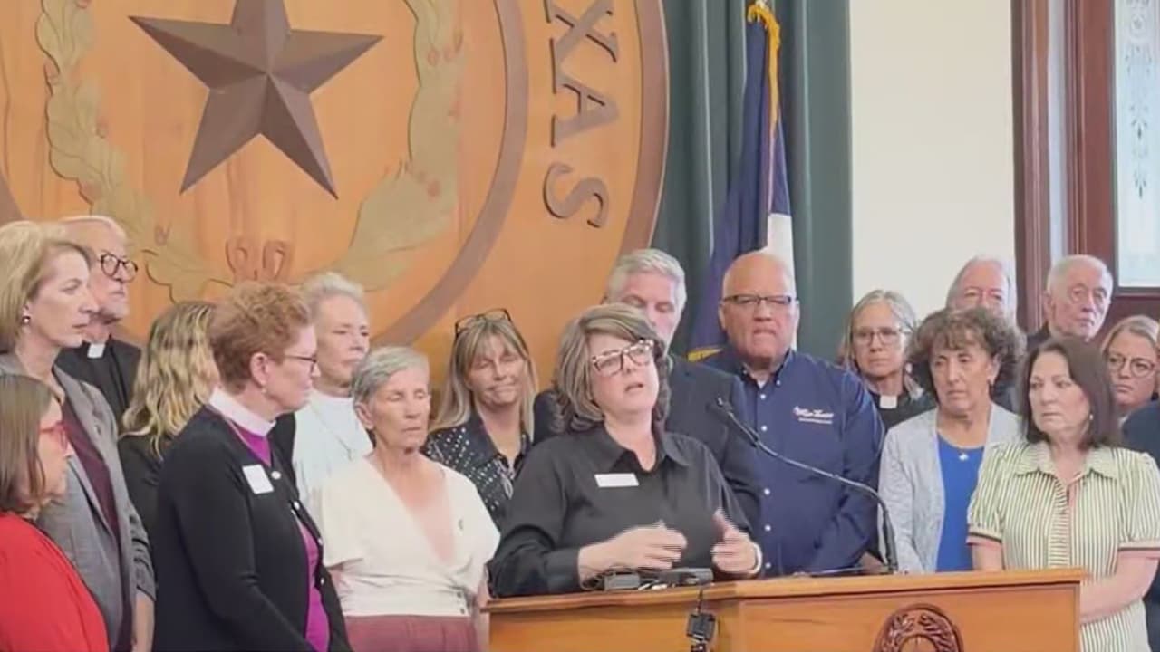 Representantes religiosos llegaron al capitolio con propuestas humanitarias para operativos de ICE