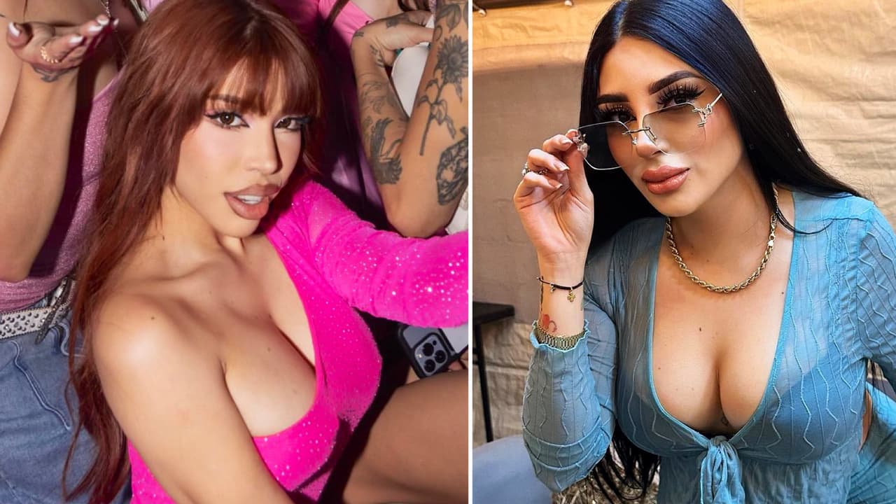 ¡Se le va con todo! Influencer se burla de las cirugías de cantante mexicana usando rellenos
