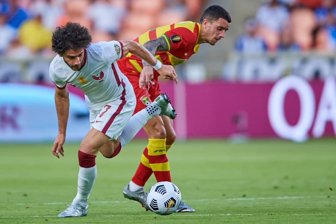 Catar se impuso con auroridad a Granada confirmando que viene en serio a la disputa de la Copa Oro.