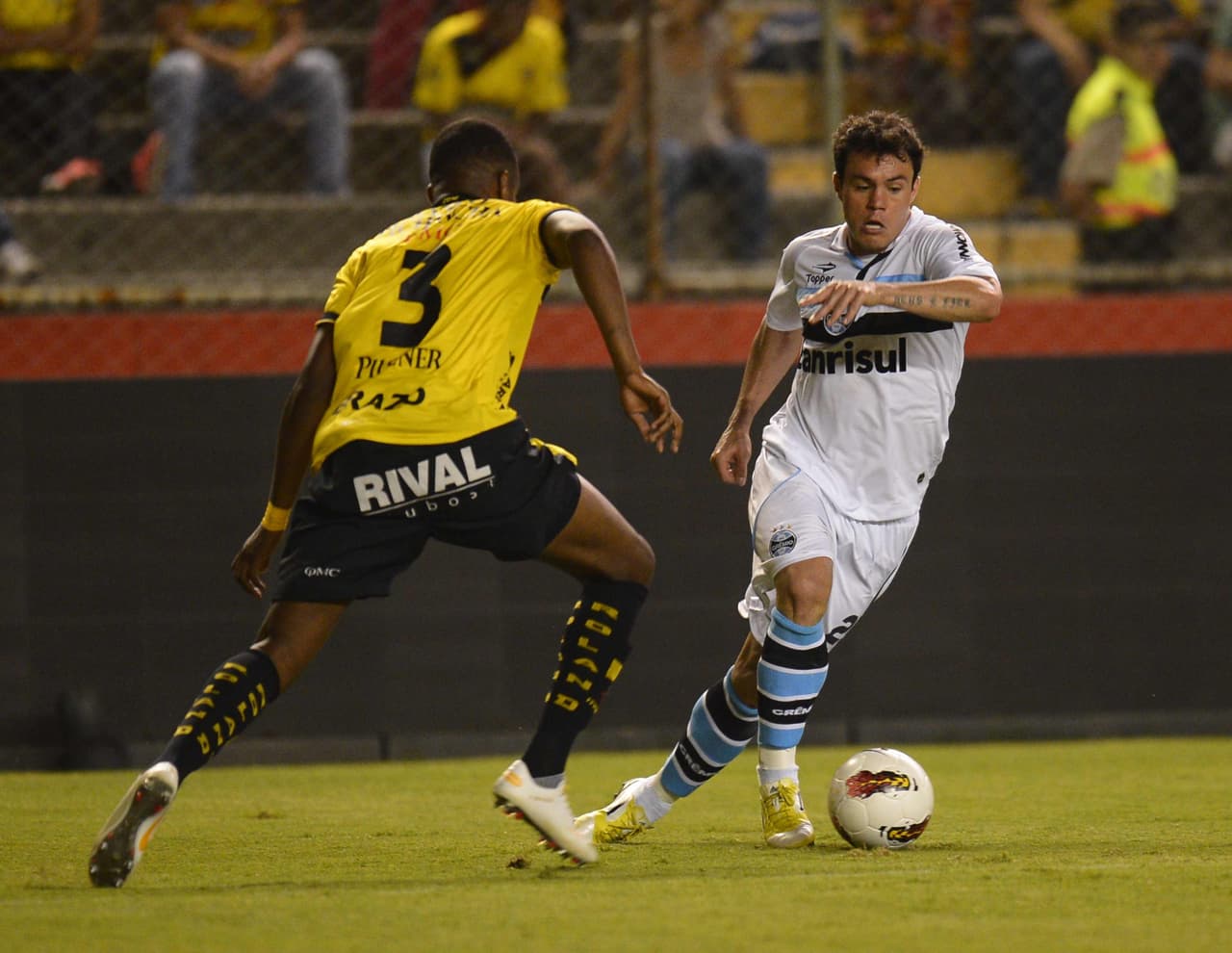 Barcelona S.C. (Ecuador) - Tubos RIVAL - Al igual que el Aragua, la ubicación no era la ideal.