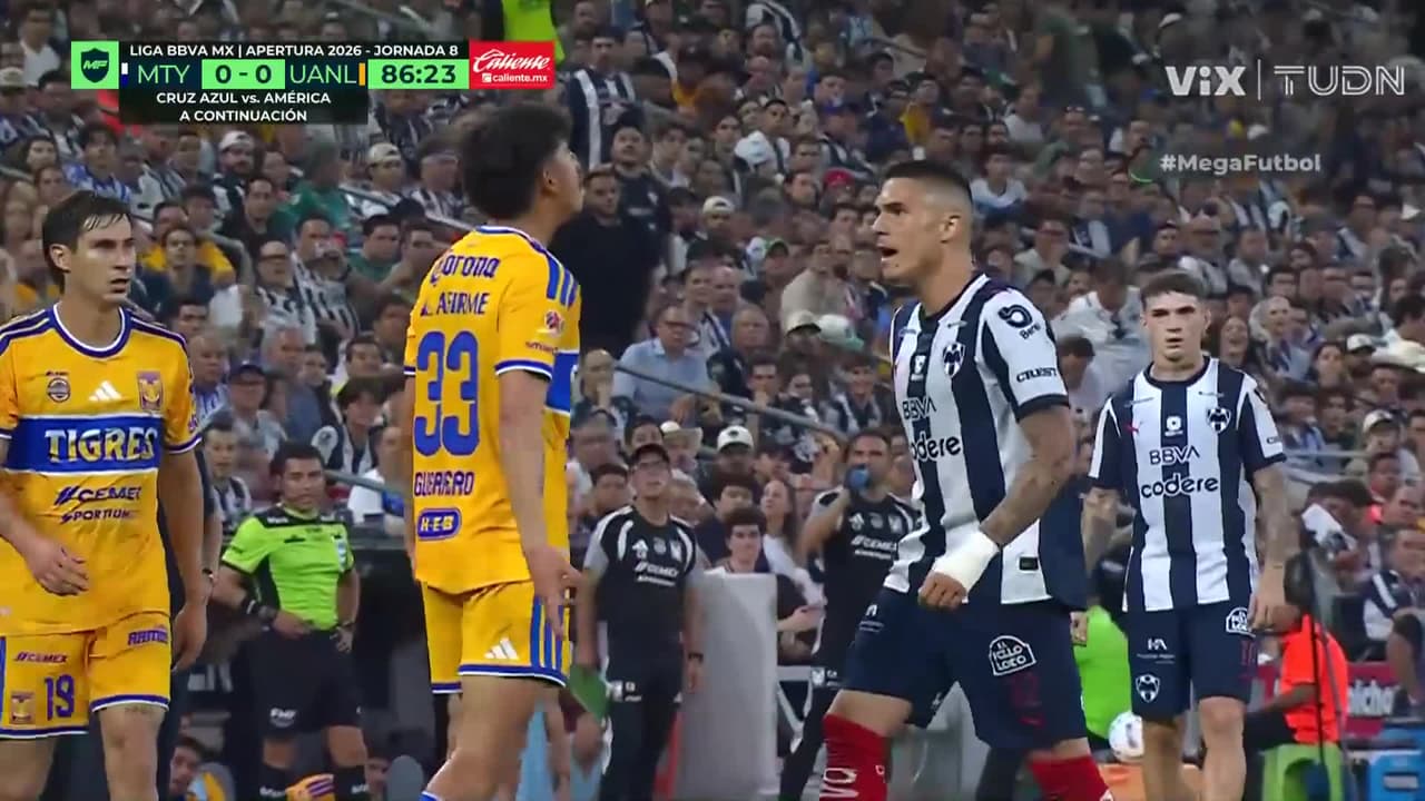 ¡Se calientan los ánimos! Guerrero se molesta con Djuka por un empujón