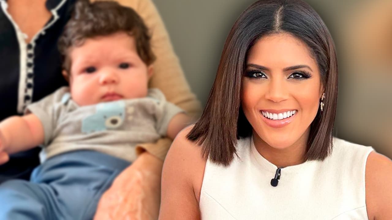 Francisca festeja los dos meses de baby Gennaro con una “misión” muy importante