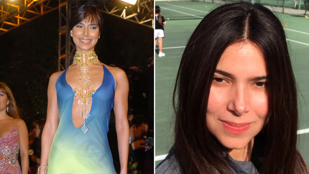 Roselyn Sánchez
<br>2004 vs 2018