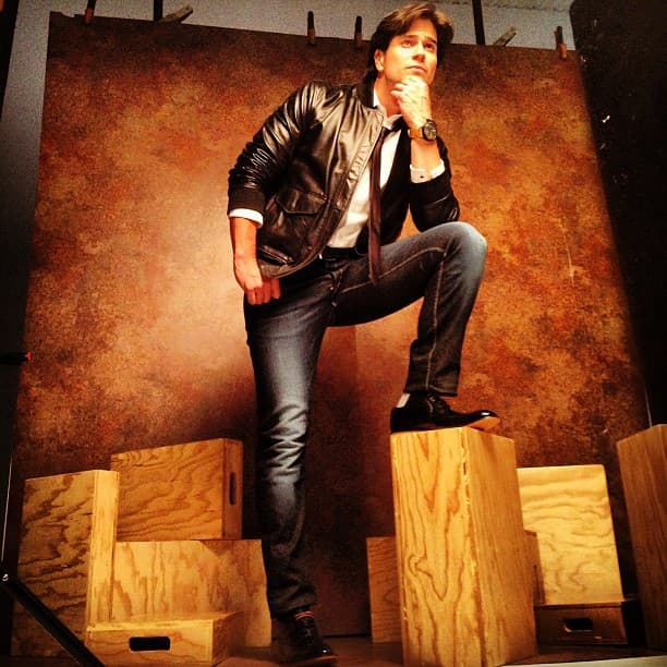 No sólo la televisión ha gozado de su talento. El cine también lo ha visto brillar.