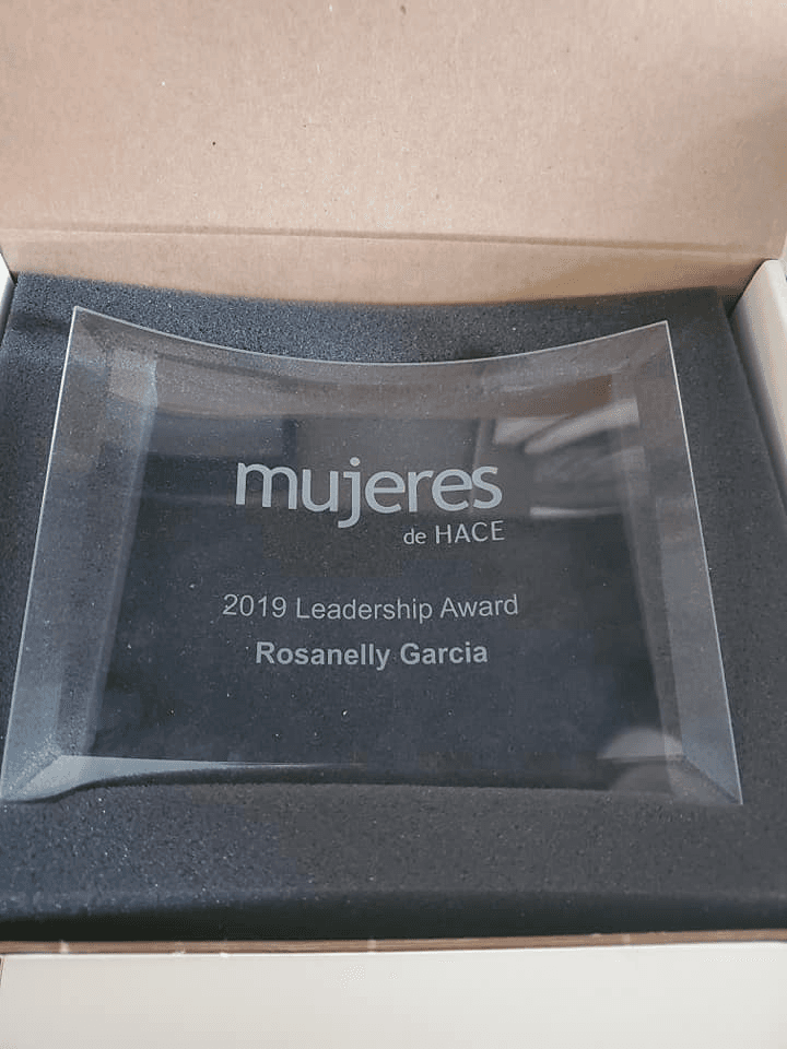 Este premio por parte de la Asociación Nacional de Trabajadores Sociales no es primer reconocimiento que recibe. En el año 2019 fue galardonada por la organización Hispanic Alliance for Career Enhancement (HACE).