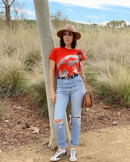 Asimismo, Sandra dijo estar consciente de que este proyecto le traerá comparaciones con el trabajo que realizó en 1998 Gabriela Spanic. Sin embargo, la actriz mexicana señaló que solo se enfocará en los comentarios positivos.