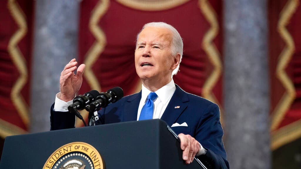 Biden arranca su campaña a la reelección en 2024 centrado en que la democracia está en peligro