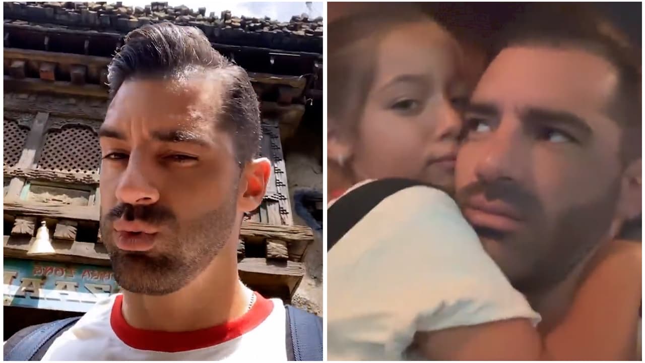 Toni Costa se separa de Evelyn Beltrán para enfrentar uno de sus grandes miedos con Alaïa