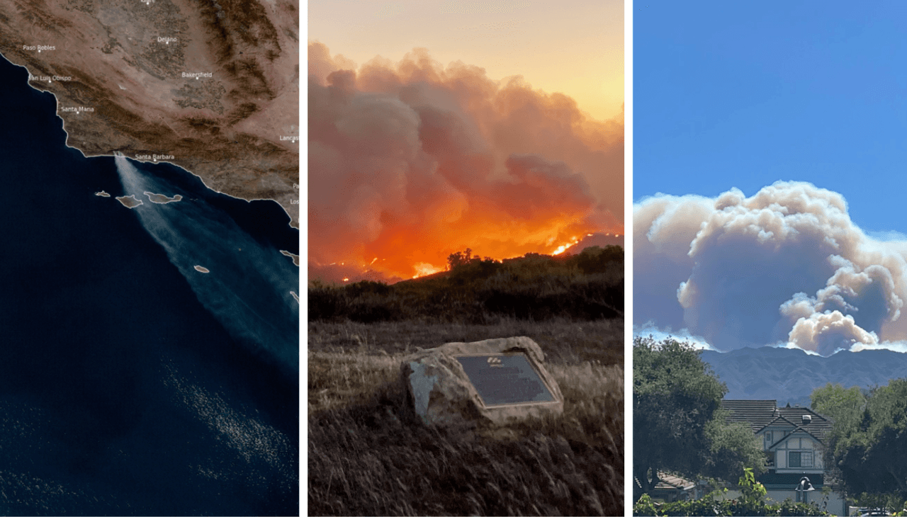 Incendio Alisal destruye más de 15,400 acres y obliga a ampliar evacuaciones en las costas de Santa Barbara