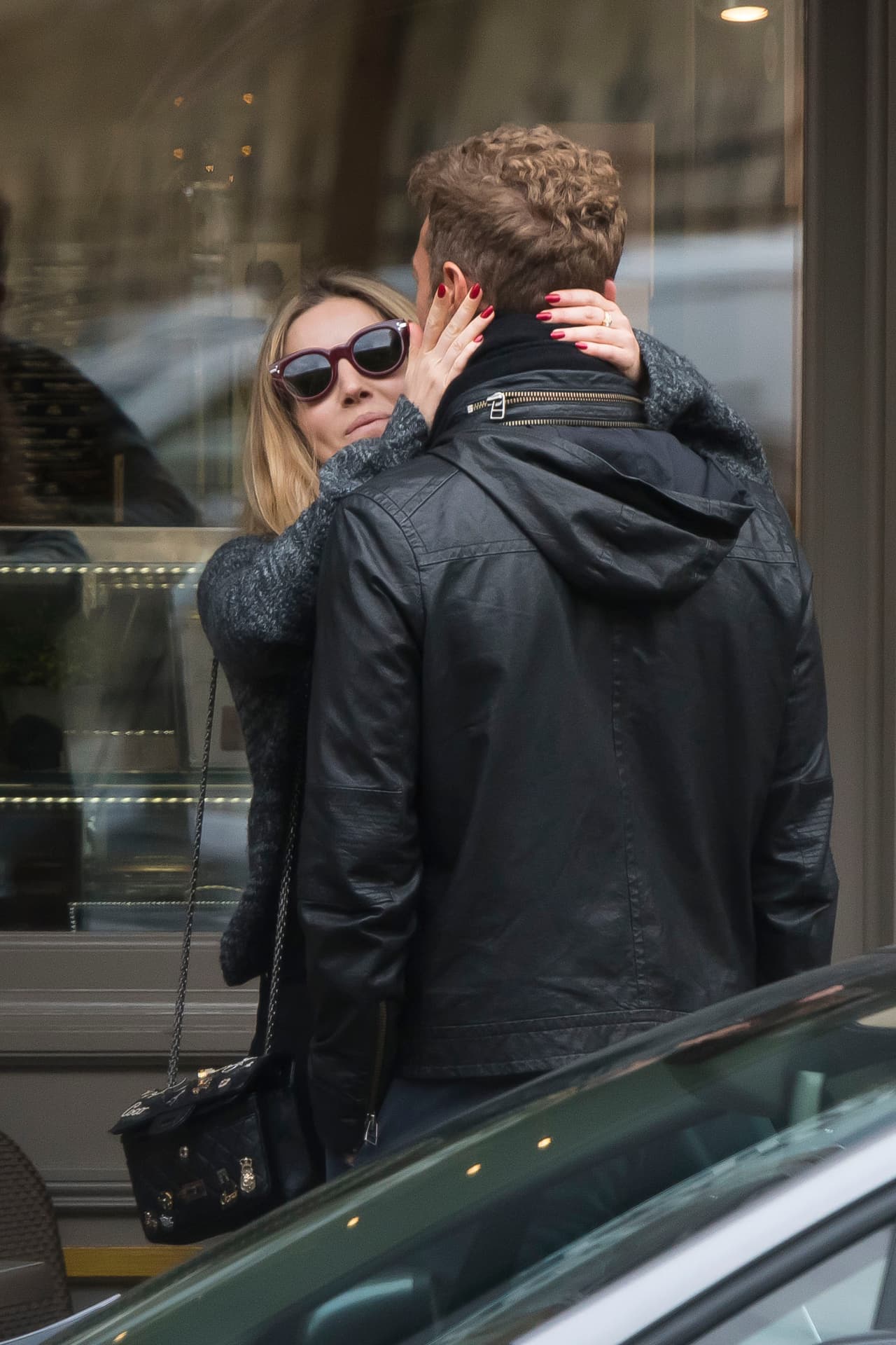 Oops! ¿Habrán notado la presencia de las cámaras?