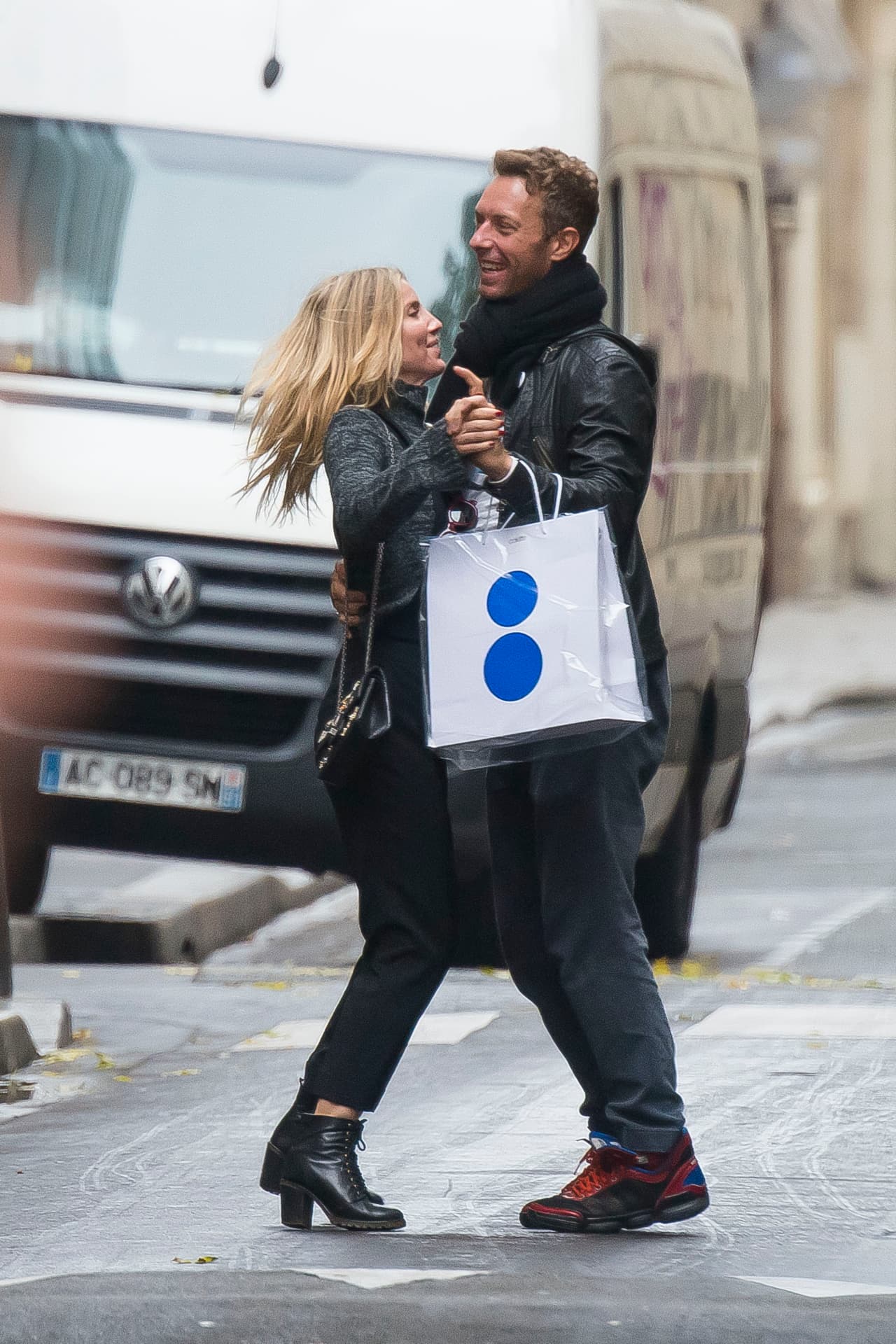 Así danzaron por las calles de París.