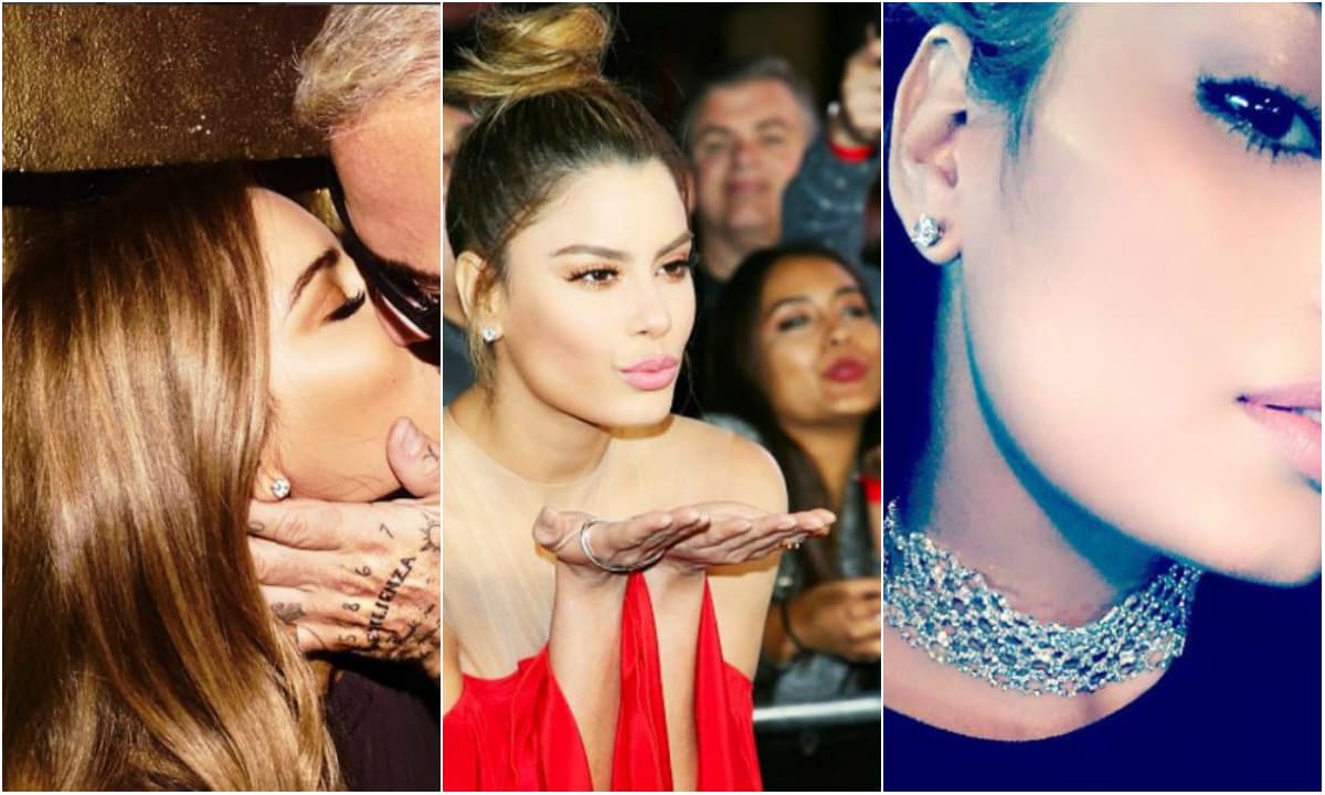 Al parecer, Ariadna Gutiérrez ama estos aretes, pues en sus publicaciones los usa constantemente.