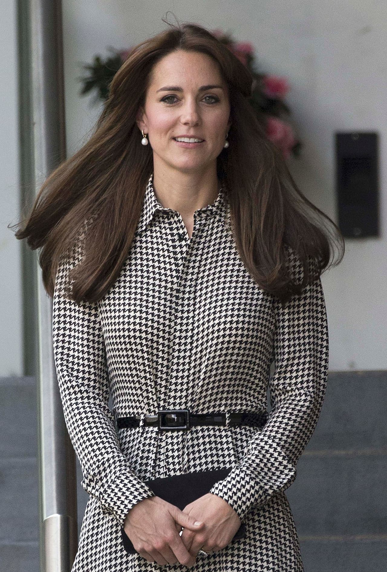 La duquesa también cambió su color de pelo.