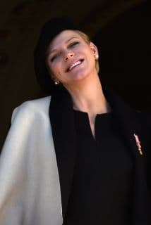 La princesa Charlene de Mónaco.