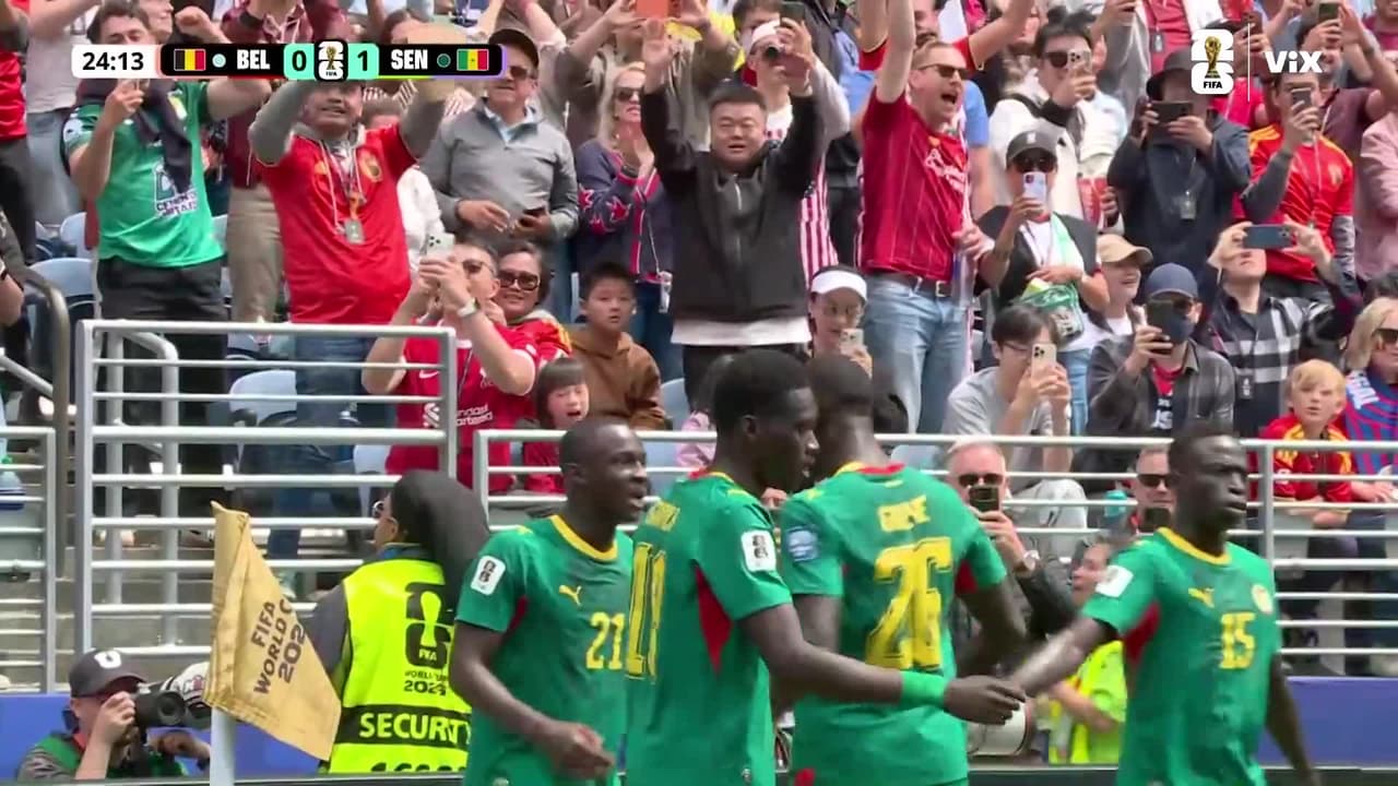 ¡Gol de Habib Diarra! Senegal rompe el cero