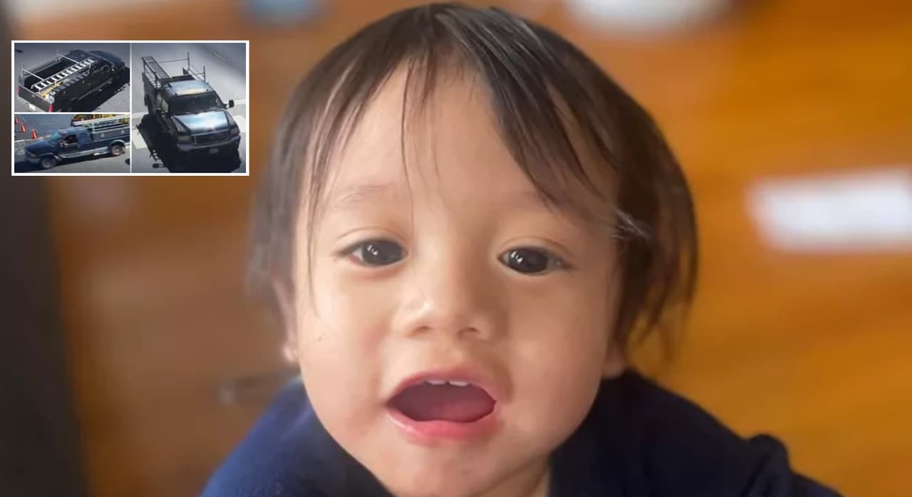 Localizan camioneta involucrada en el caso del bebé Hermes Cardona Rios, quien murió atropellado en Albany Park