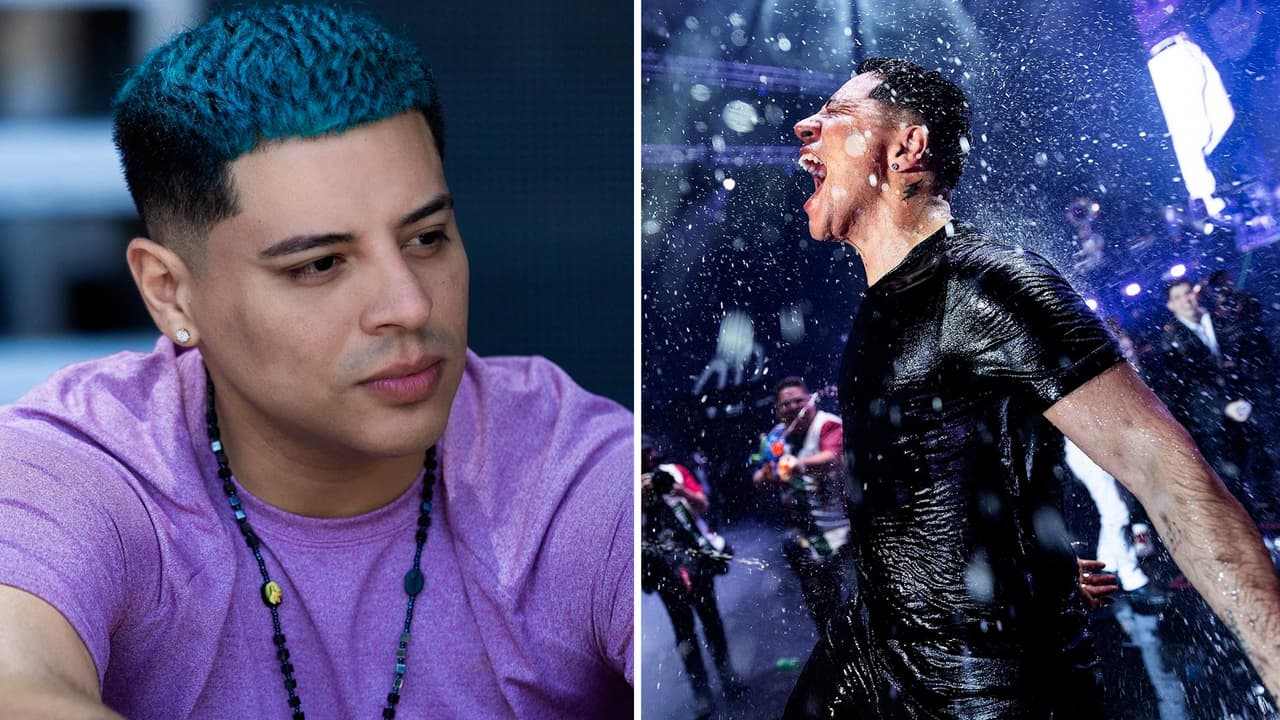 Eduin Caz da un fuerte anuncio en su cumpleaños: no está en su mejor momento