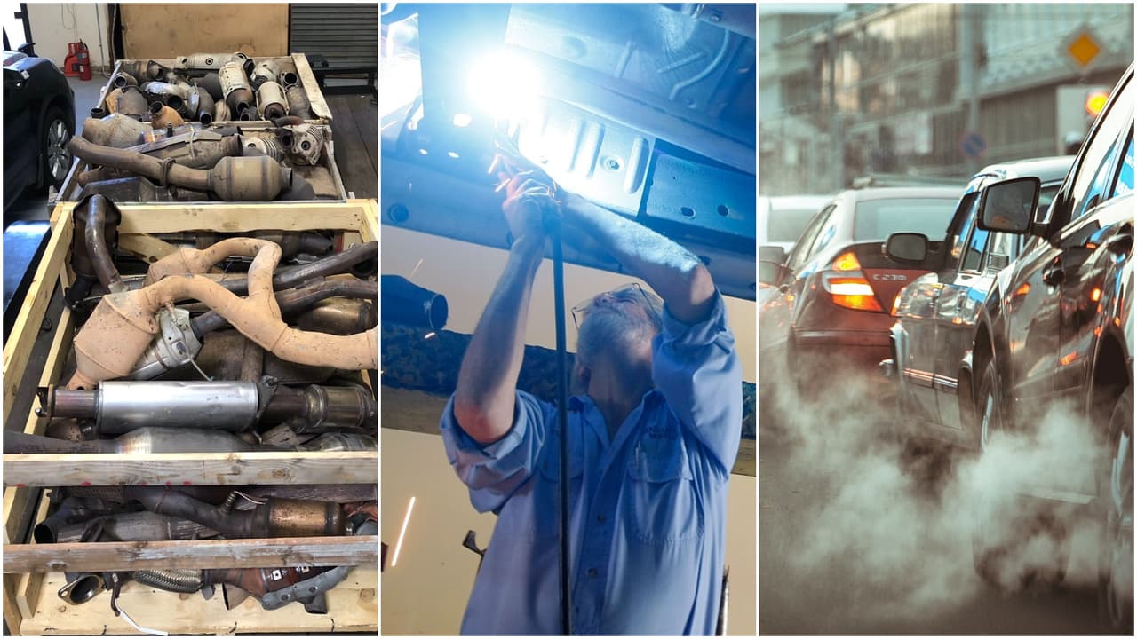 El robo del
<a href="https://www.univision.com/local/los-angeles-kmex/asi-operan-los-delincuentes-dedicados-al-robo-de-los-convertidores-cataliticos-de-autos-en-el-sur-de-california-video">convertidor catalítico</a> no es algo nuevo, lo que si es novedad es el aumento desproporcionado de los reportes policiales relacionados con la pieza.