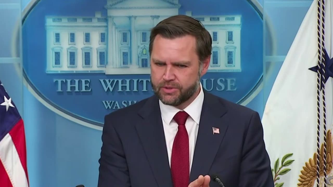 J.D. Vance habla sobre la relación con Pete Hegseth y Dan Driscoll