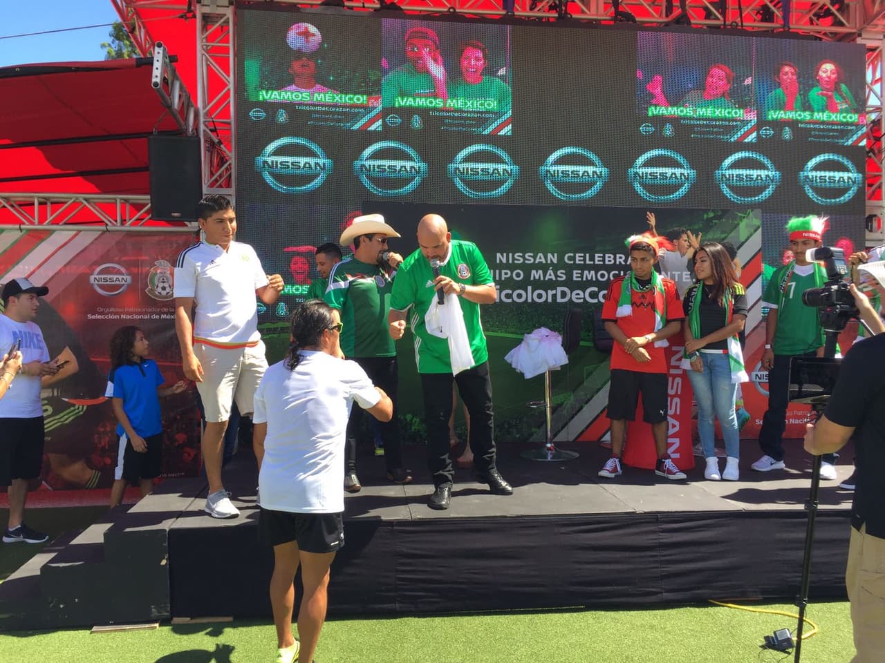 'El Bueno, La Mala y El Feo' más mexicanos que el chile en Houston.