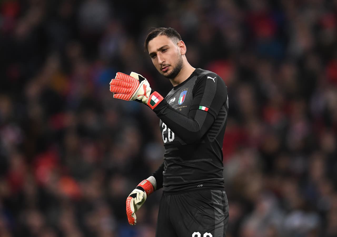 7. Gianluigi Donnarumma (A.C. Milan - Italia): 49,2 millones de dólares