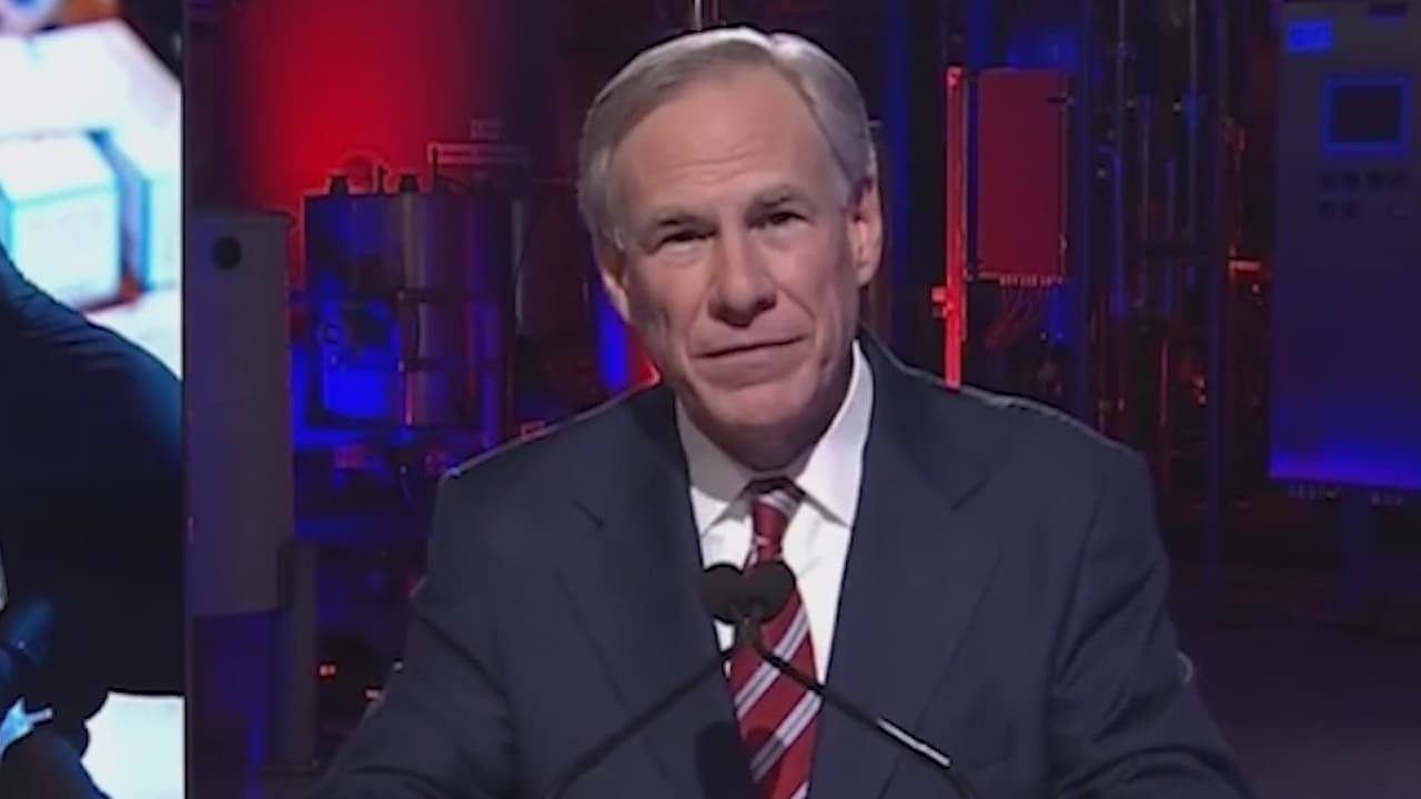 A pesar de esta pandemia, Abbott dijo que Texas "sigue siendo el motor económico de Estados Unidos" y dice que el regreso del estado ya se está materializando. "La normalidad está regresando a Texas", dijo el mandatario en su discurso.