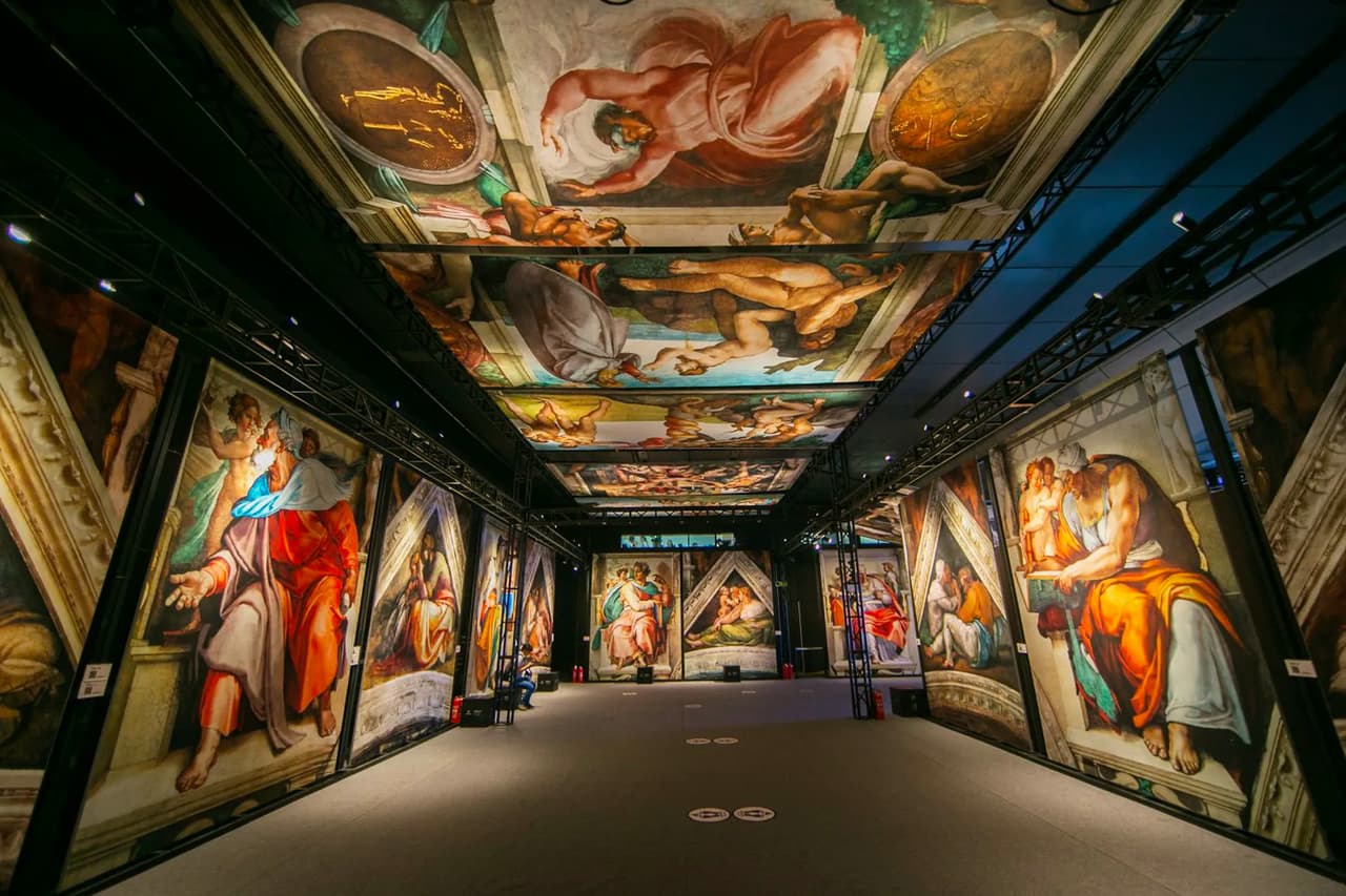 La famosa Capilla Sixtina de Miguel Ángel cobrará vida en NYC este otoño