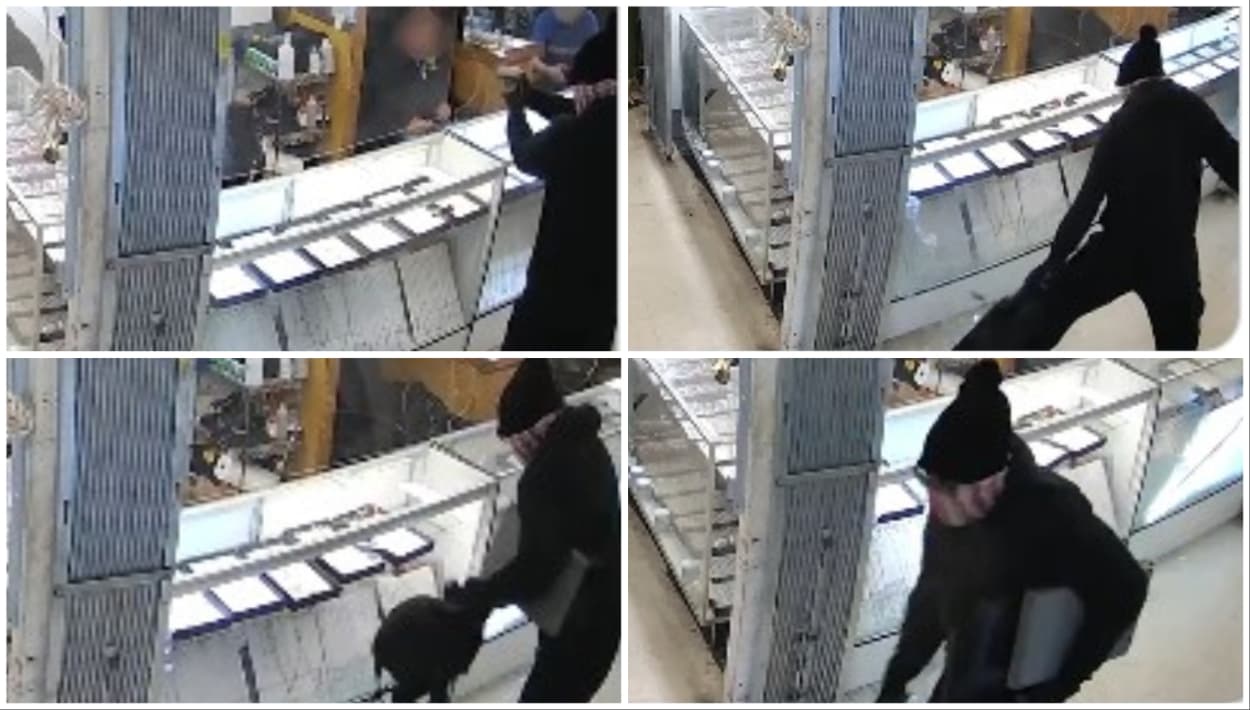 Sospechoso de robo y tiroteo en West Valley