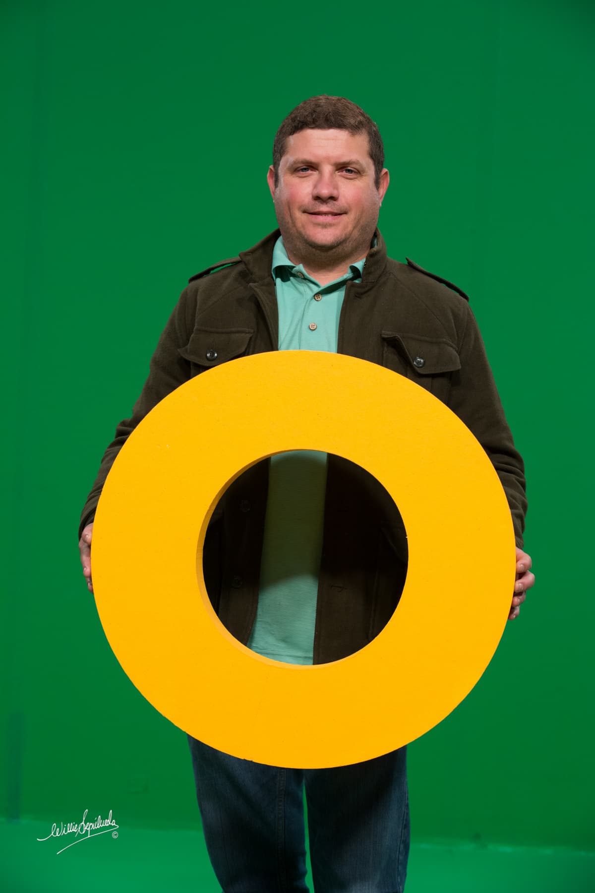 Empleados y talentos de Univision Puerto Rico formaron parte de la campaña.