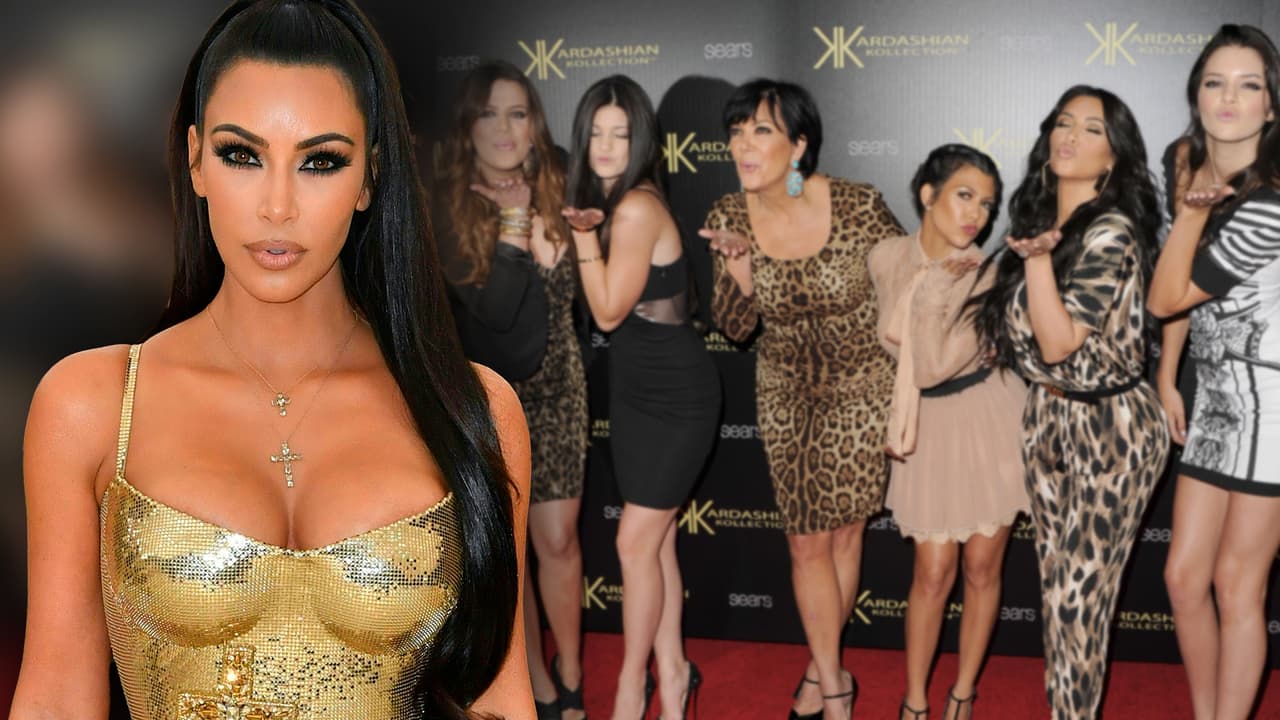 Kim Kardashian no cree que ella y sus hermanas promuevan estándares de belleza inalcanzables                                                      