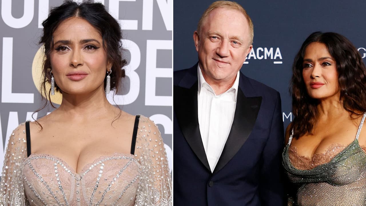 Salma Hayek deja claro por qué ahora usa su nombre de casada aunque se "nieguen a decirlo"
