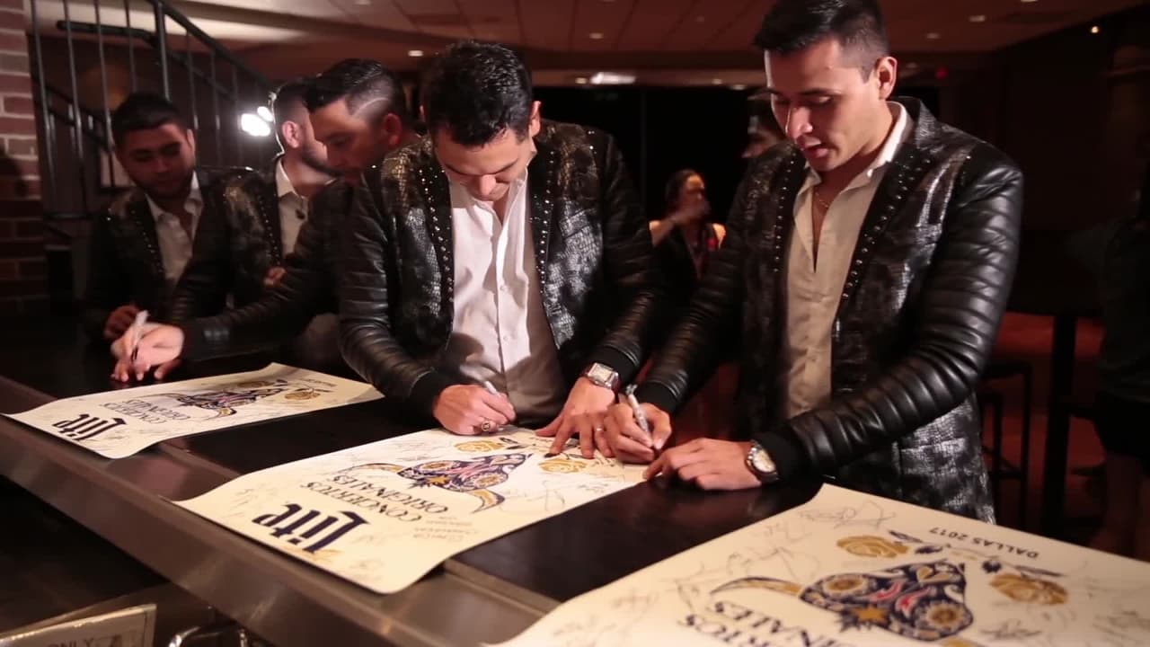 Los Recoditos en Zona MX 99.1 Durante Miller Lite Conciertos Originales
