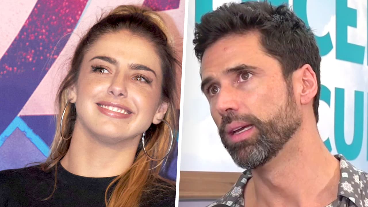 Matías Novoa habla del gusto que está dejando con ayuda de Michelle Renaud